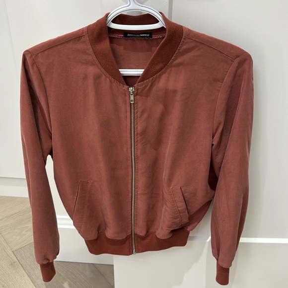 American Apparel Jackets & Blazers - American apparel bomber jacket